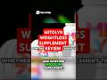 Mitolyn Review  #shorts #mitolynreview