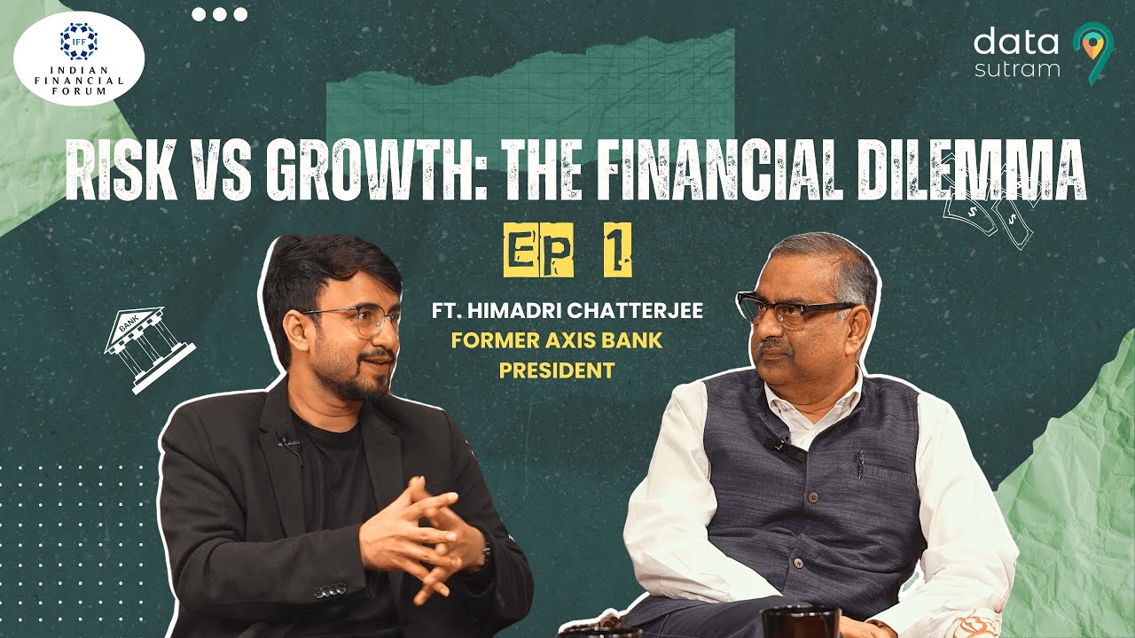 Risk vs Growth: The Financial Dilemma | Ft. Himadri Chatterjee