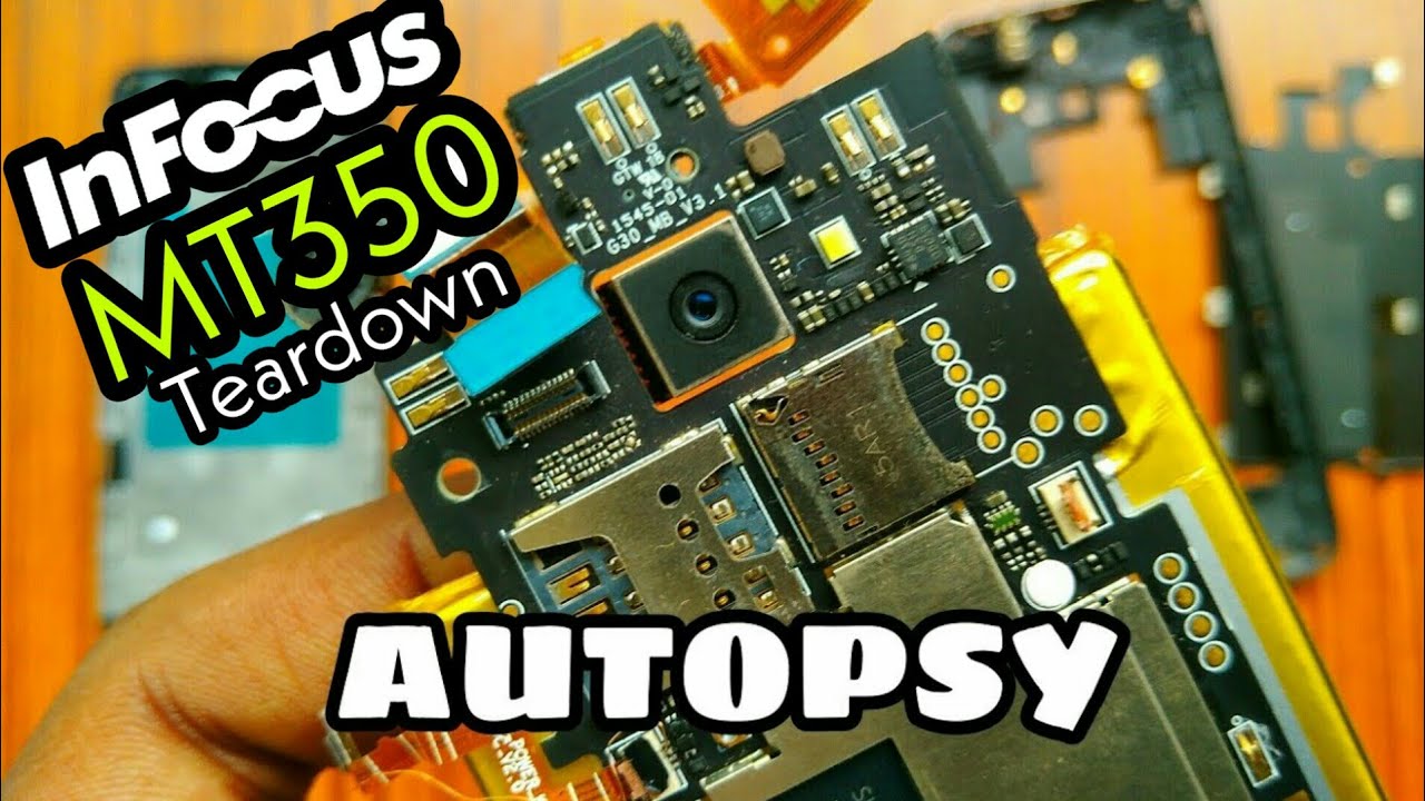 Infocus M350 Teardown tech smartphones infocus YouTube