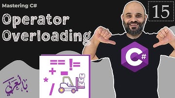 #015 OOP -  Operator Overloading  [ شرح بالعربي ]  #operator #overloading