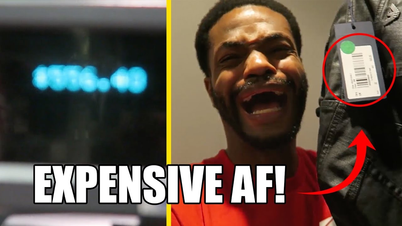 THE MOST EXPENSIVE JEANS IN THE WORLD!