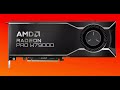 AMD quietly introduces Radeon PRO W7900D, AI PRO 9600D and AI PRO 9700S graphics cards
