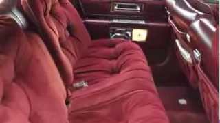 Ma cadillac Fleetwood brougham d'elegance EFI 1978 (for sale) :Part 2 1978 Cadillac Brougham D Elegance