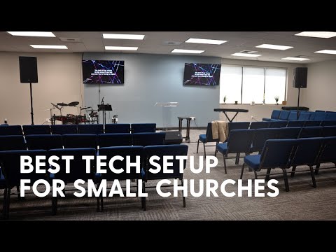 Small Church Tech