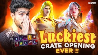 I GOT EVERYTHING IN 17K UC😮''M762 MAXED'' | LUCKIEST CRATE OPENING IN BGMI