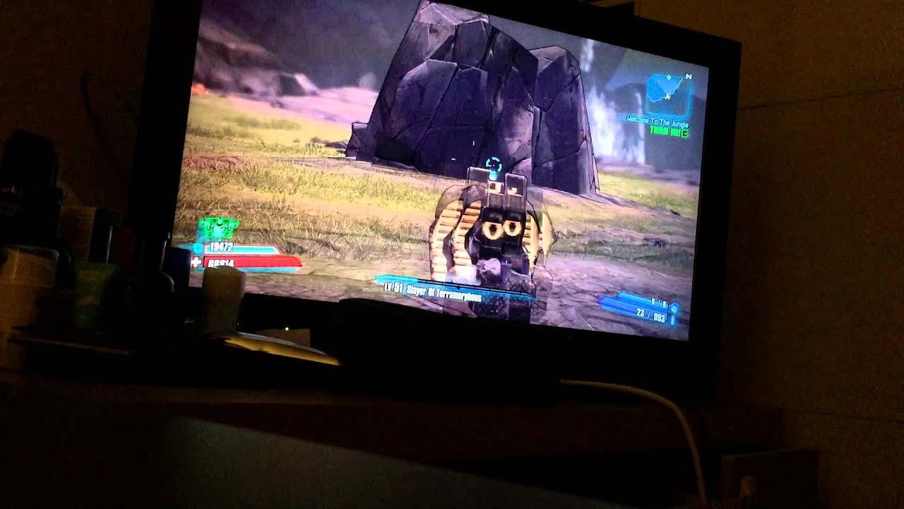 How to easily farm Terramorphous in Borderlands 2 (shock storm front