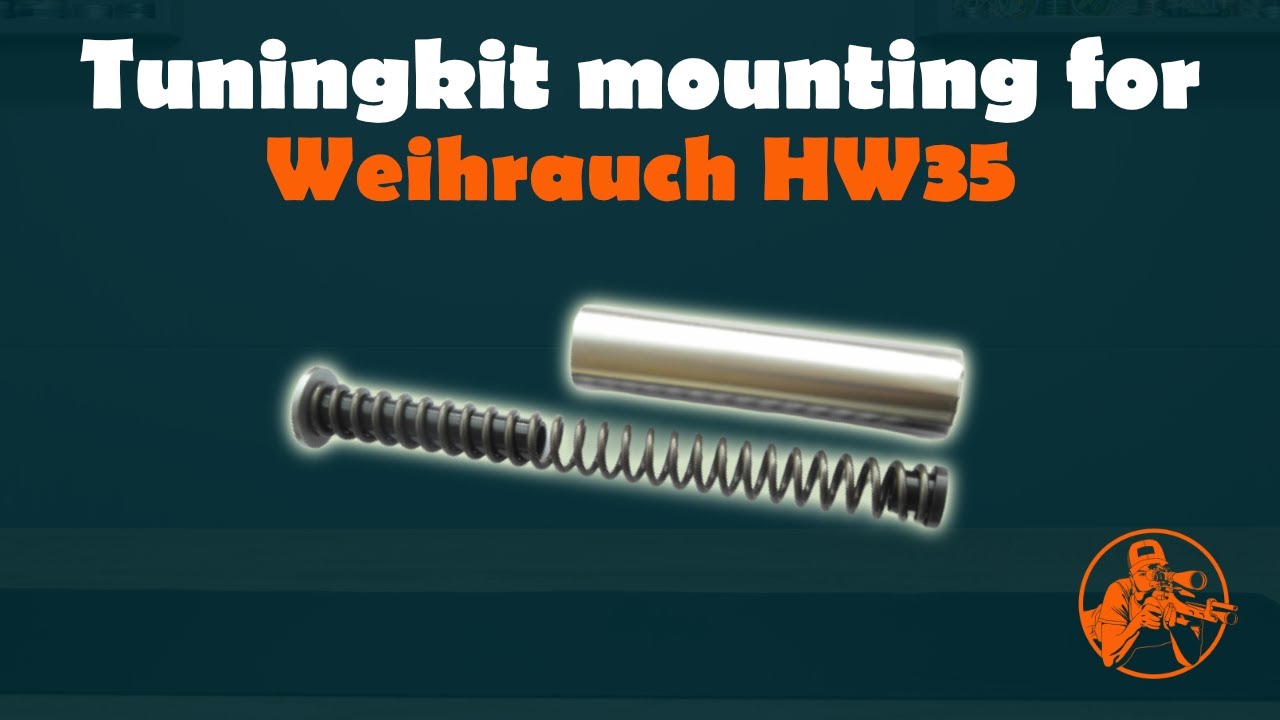 Крепление Tuningkit для Weihrauch HW 35