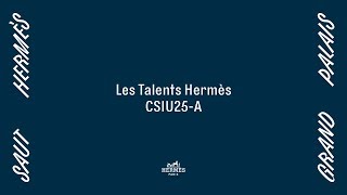 Saut Hermès 2019 | Les Talents Hermès CSI25-A - Class 2