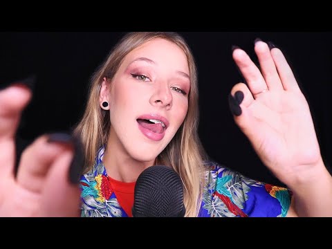 ASMR plucking you for no reason