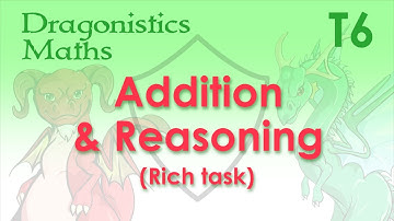 Dragonistics Maths T6 - Addition and reasoning - Rich task