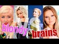 BLONDY vs BRAINS: мегаперлы мегазвезд #звезда #селебрити #глупость #интервью