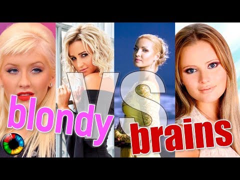 BLONDY vs BRAINS: мегаперлы мегазвезд #звезда #селебрити #глупость #интервью