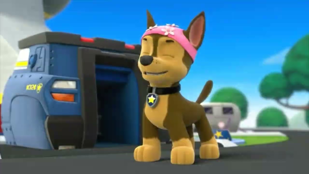 Гончик, Рокки и Скай (Чит.опис) Chase,Rocky and Skye