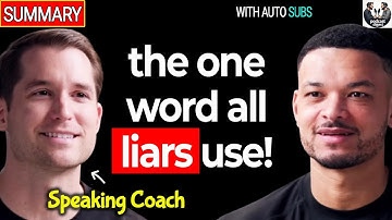 The One Word All Liars Use! Jefferson Fisher’s Communication Secrets | The Diary of a CEO - SUMMARY