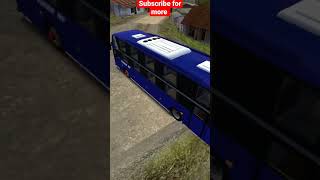 #shorts | JB3 Dream Coach Bus Mod bussid | bus Offroading | Android game | 3D game | Offroad route screenshot 5