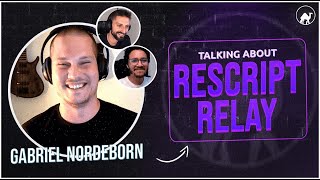 emelletv #1 with Gabriel Nordeborn talking about ReScript and Relay