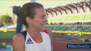 3000m steeple F finale Eugene 2022