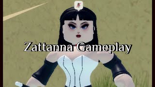 Zattanna Gameplay | Dimensional Fighters!