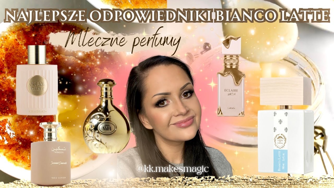 BIANCO LATTE I JEGO ZAMIENNIKI! 🥛 PERFUMY ARABSKIE I NISZOWE | LATTAFA ECLAIRE, CARAMEL CASCADE