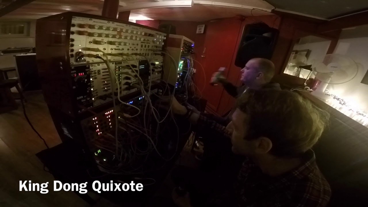 ToT electronica Worthing Cellar Arts Club November 26TH 2017 YouTube