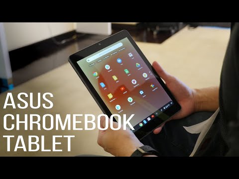 ASUS Chrome Tablet CT100PA 箱付きです ASUS Chromebook Tablet CT100PA レビュー：高い堅牢性と優れた