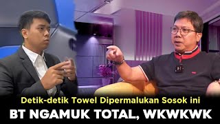 Akhirnya Kena Bantai, Towel Dipermalukan Depan Publik Oleh Sosok ini