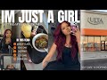 JUST A GIRL IN HER 20s VLOG: taking a makeup class, solo date, going shopping + investing in myself♡