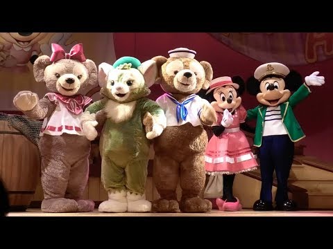トールペイント ジェラトーニ様♪専用です。他者の方はお断り致します。 TwT)v 【4K】マイ・フレンド・ダッフィー/ジェラトーニ編
