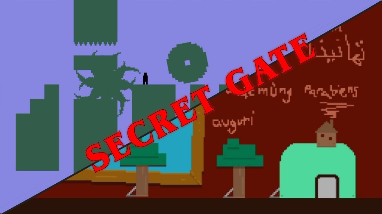 I Explored the Secret Gate in Level Devil | This Is What I Found