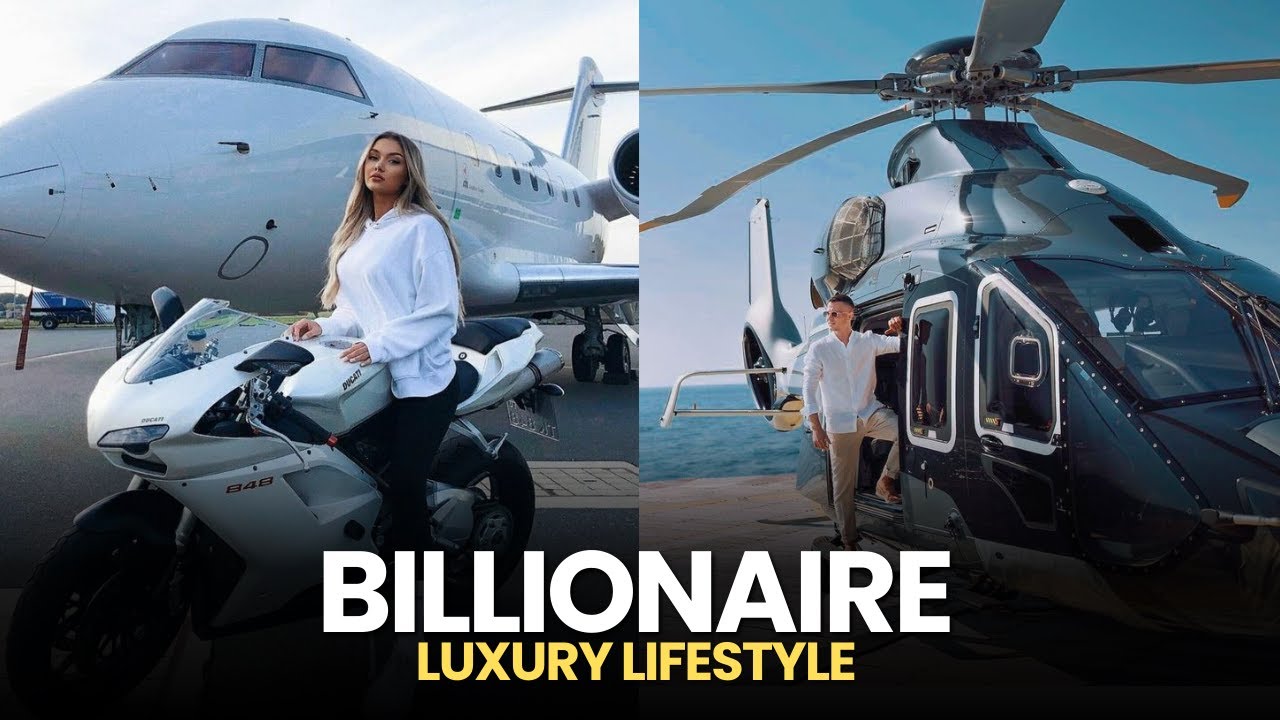 Billionaire Luxury Lifestyle 2026 💸 | Billionaire Motivation & Visualization