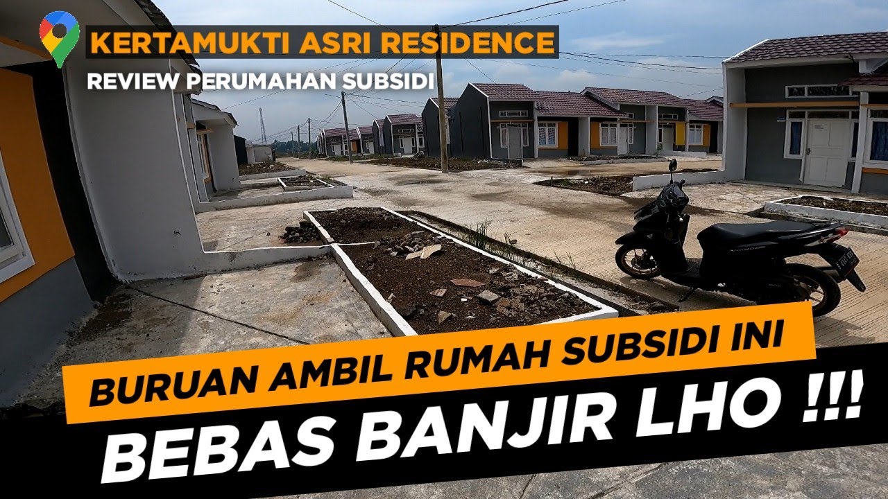 Kertamukti Asri Residence Cibitung, Perumahan Subsidi Jalannya Lebar Bener..!!