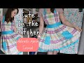 How to Make an Apron from a tablecloth | Thrift Flip | Easy Sewing Tutorial