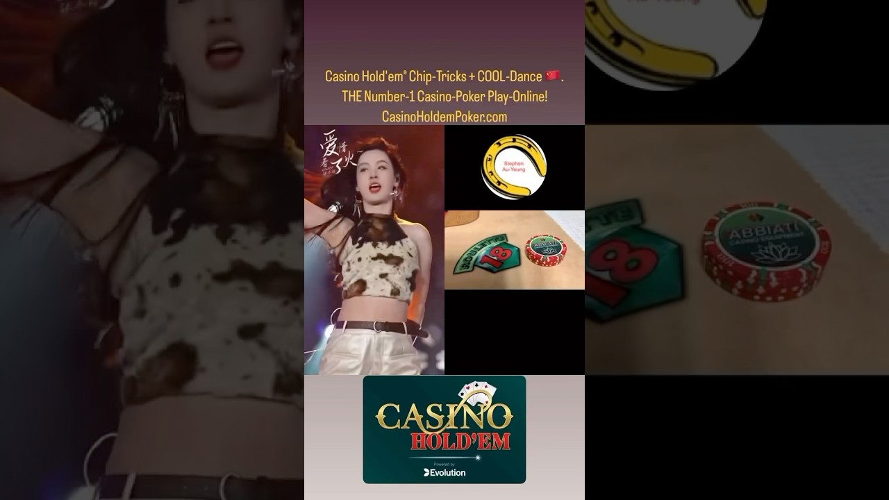 Casino Hold'em® New Chip-Tricks 🇨🇳.THE Number-1 Casino-Poker Play-Online! 