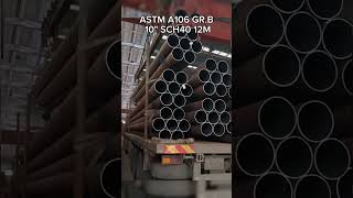 Astm A106 Grb 10 Sch40 12m  Wa8613503175060 steelpipe pipe seamlesspipe