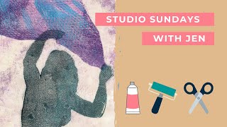 Studio Sunday: Woman in the Wind