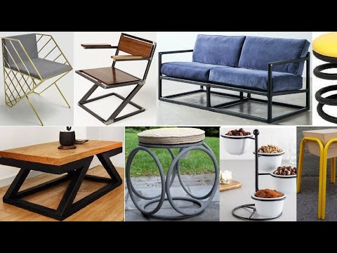 Modern metal furniture design
