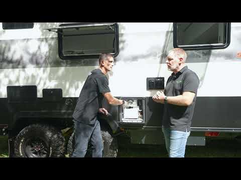Your Hot Water System in your On The Move Caravan