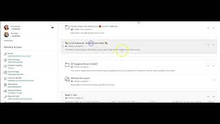 Finding and uploading your official course outline from the CIM System