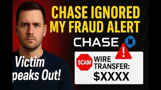 Chase Bank's Shocking Fraud Negligence