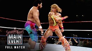 FULL MATCH: Ultimate Warrior vs. Haku | WWE Title Match: Saturday Night’s Main Event, April 28, 1990 screenshot 4