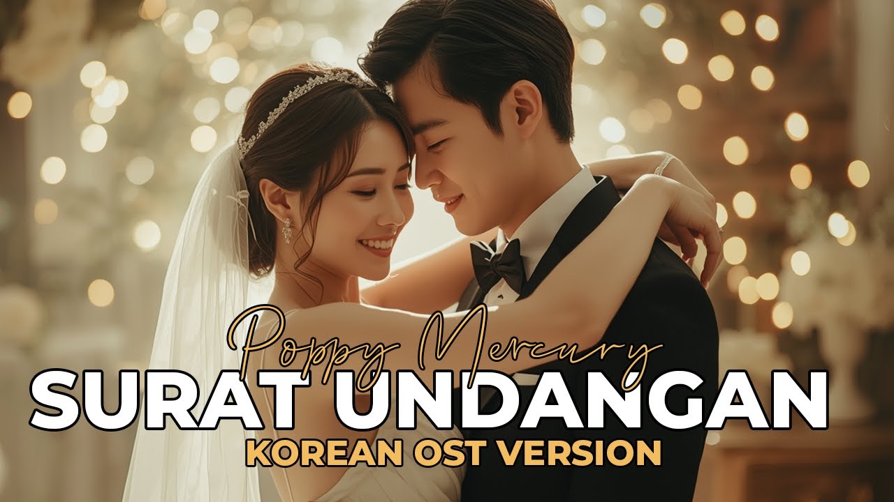 SURAT UNDANGAN - POPPY MERCURY - COVER KOREAN OST VERSION