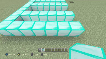 Minecraft Tutorial: How to make a LAVA PIT TRAP