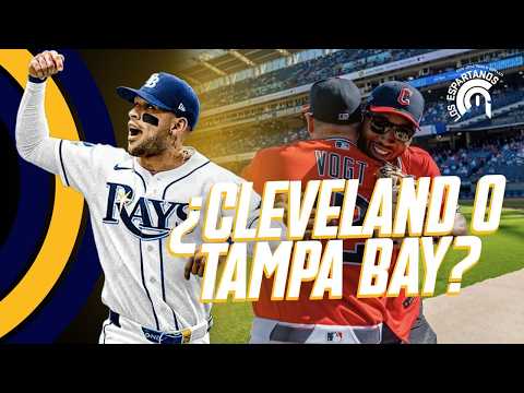 ¿CLEVELAND O TAMPA BAY? ¡La batalla por el último boleto está encendida | Los Espartanos