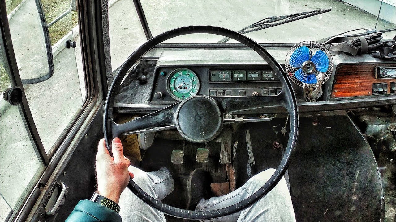 1988 Zuk A06 2.12 MT3 - ТЕСТ-ДРАЙВ ОТ ПЕРВОГО ЛИЦА