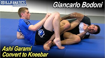 Ashi Garami - Convert To Knee Bar by Giancarlo Bodoni