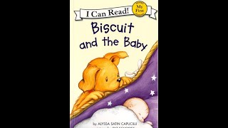 My First Reading - I Can Read Book - Biscuit and the Baby