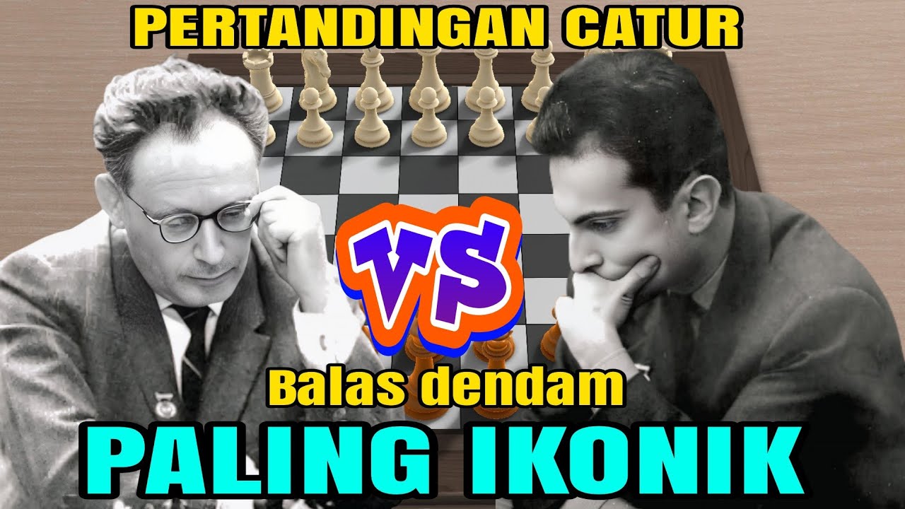 Salahsatu pertandingan tal paling ikonik! Mikhail botvinnik vs mikhail tal 1961