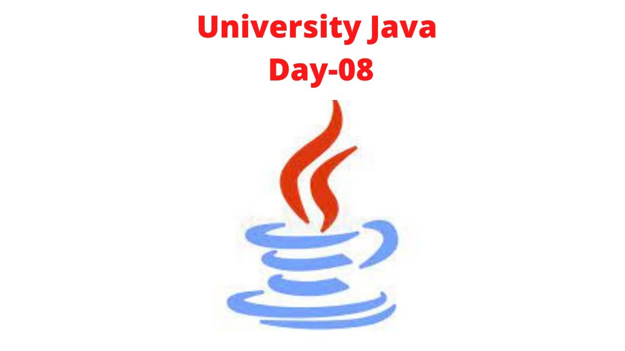 University Java class -08 - YouTube