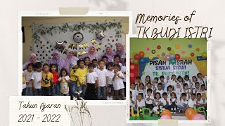 A Memory of TK BUDI ISTRI Tahun Ajaran 2021 - 2022