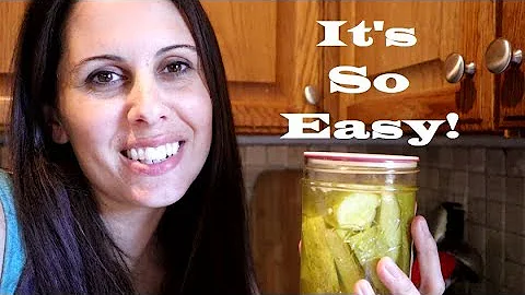 Canning Pickles (with Mrs. Wages Dill Pickle Mix)